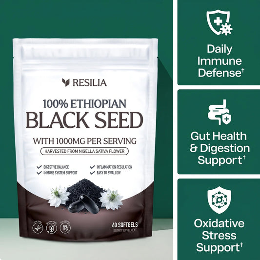 Resilia® Ethiopian Black Seed Oil