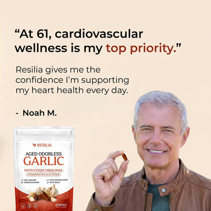 Resilia® Aged Odorless Garlic