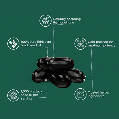 Resilia® Ethiopian Black Seed Oil