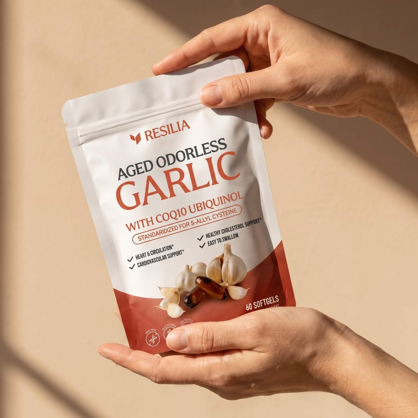 Resilia® Aged Odorless Garlic