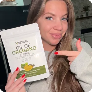 Resilia Oil of Oregano Reviews