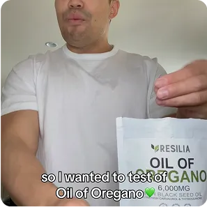 Resilia Oil of Oregano
