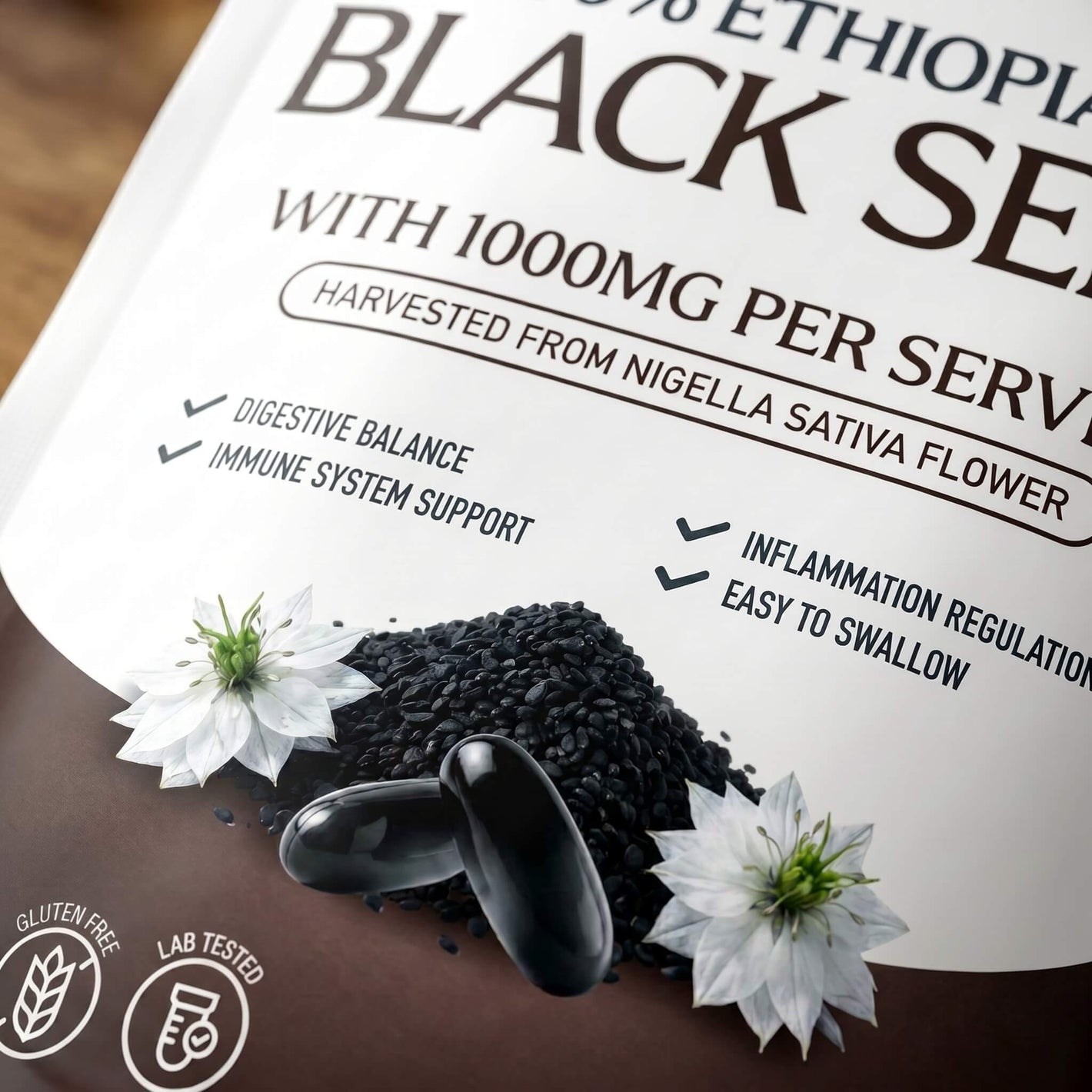 Resilia® Ethiopian Black Seed Oil