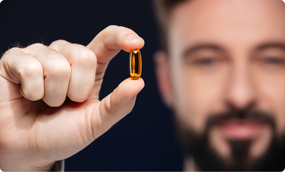 MN holding capsules