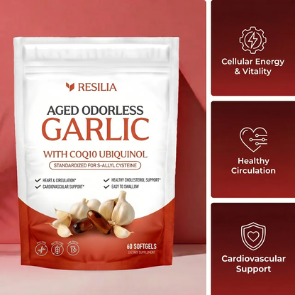Resilia® Aged Odorless Garlic