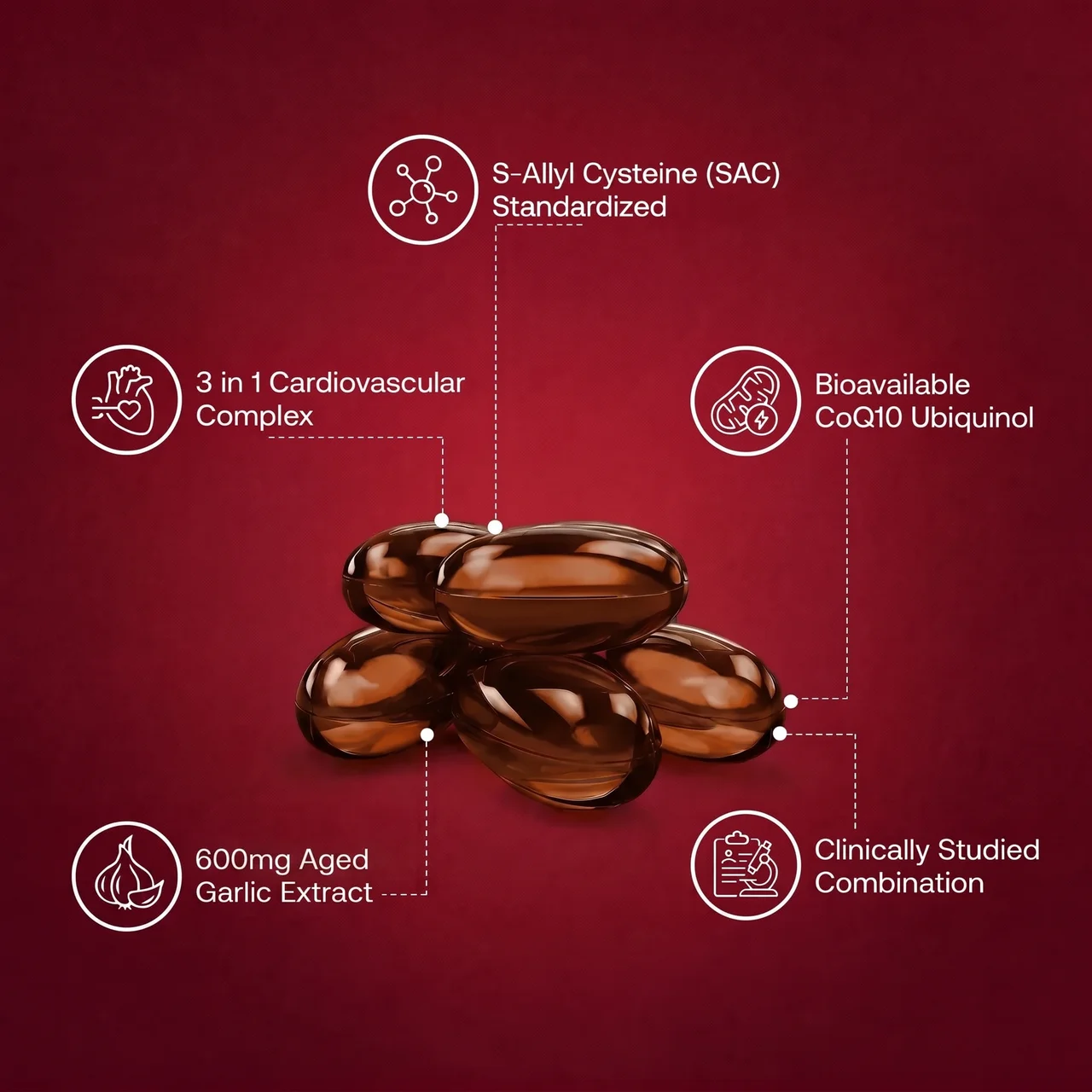 Resilia® Aged Odorless Garlic